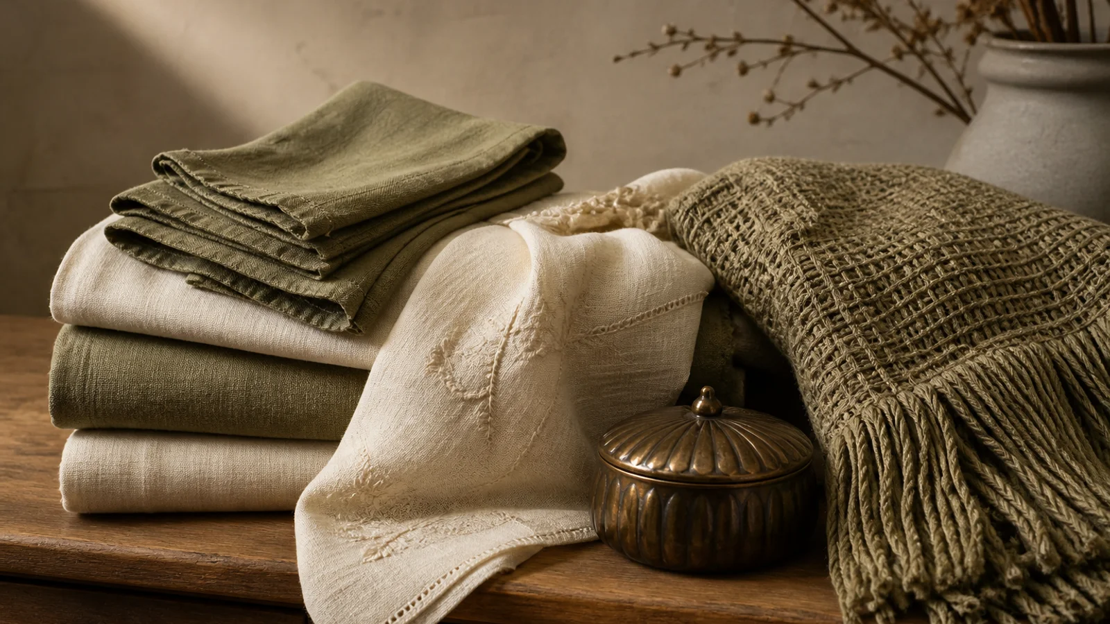 Textilien & Accessoires — Kategorie bei Golden Age Trading