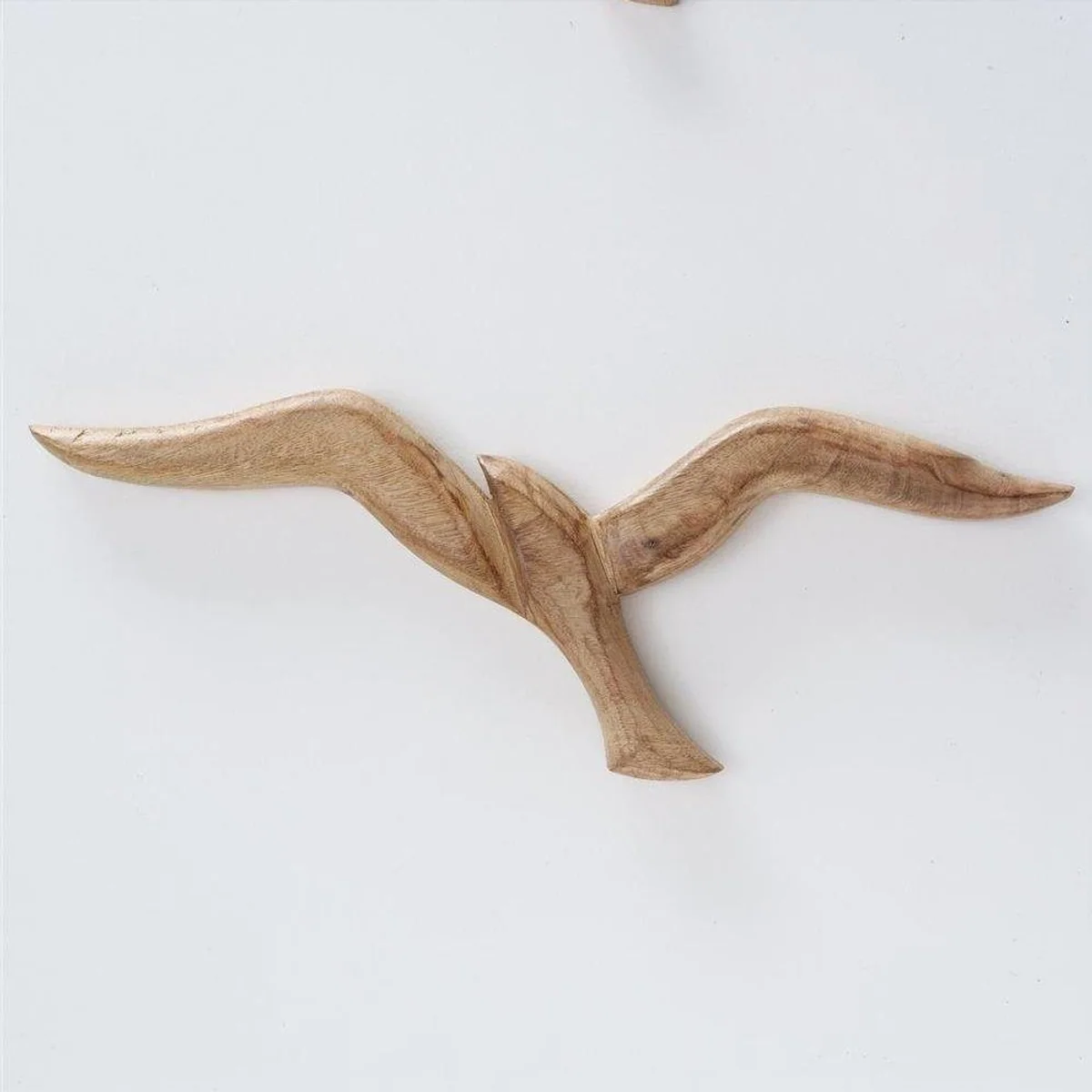 Boltze Wanddekoobjekt Möwe Seagull 2er Set, aus Holz, maritimes Design 3