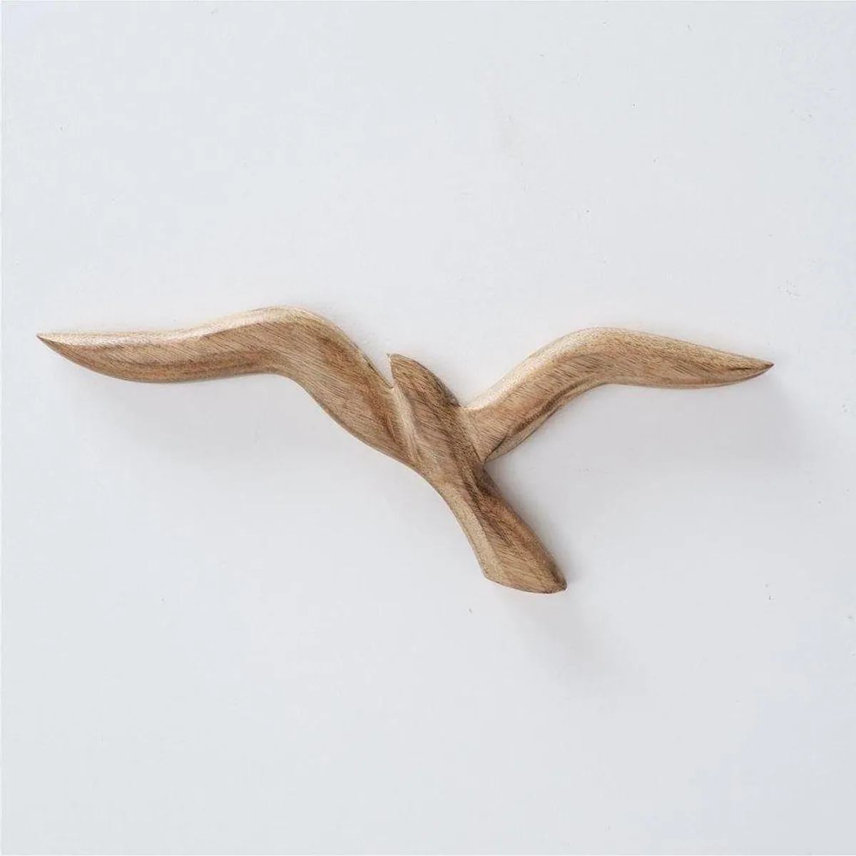Boltze Wanddekoobjekt Möwe Seagull 2er Set, aus Holz, maritimes Design 4