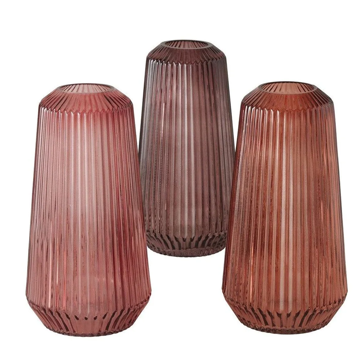 Boltze Vase Dalina, handgearbeitet, H 30 cm, farblich sortiert
