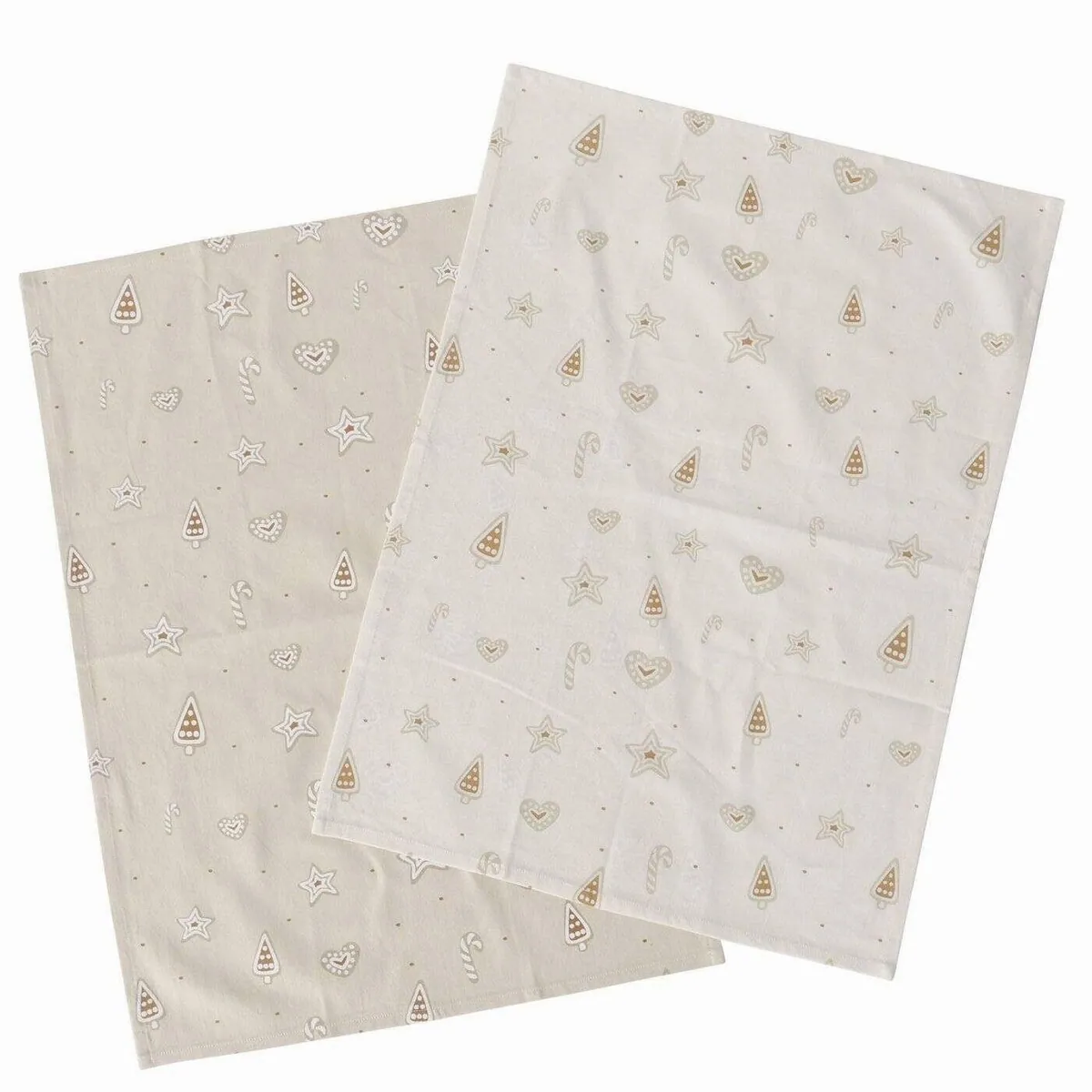 Boltze Geschirrtuch BAKERY, 50 x 70 cm, 100% Baumwolle, 2er-Set