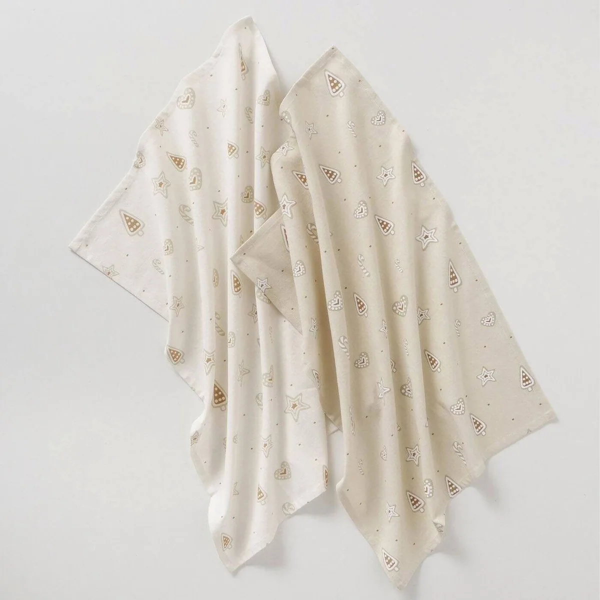 Boltze Geschirrtuch BAKERY, 50 x 70 cm, 100% Baumwolle, 2er-Set 2