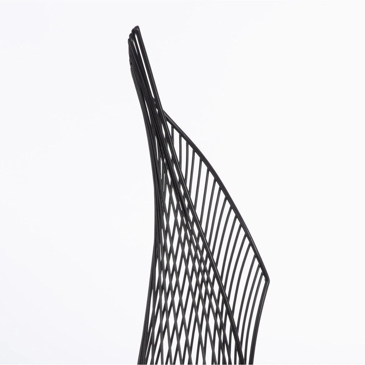 Gilde Dekoobjekt Der Schwung, 57 cm hoch, matte Metalloberfläche 4