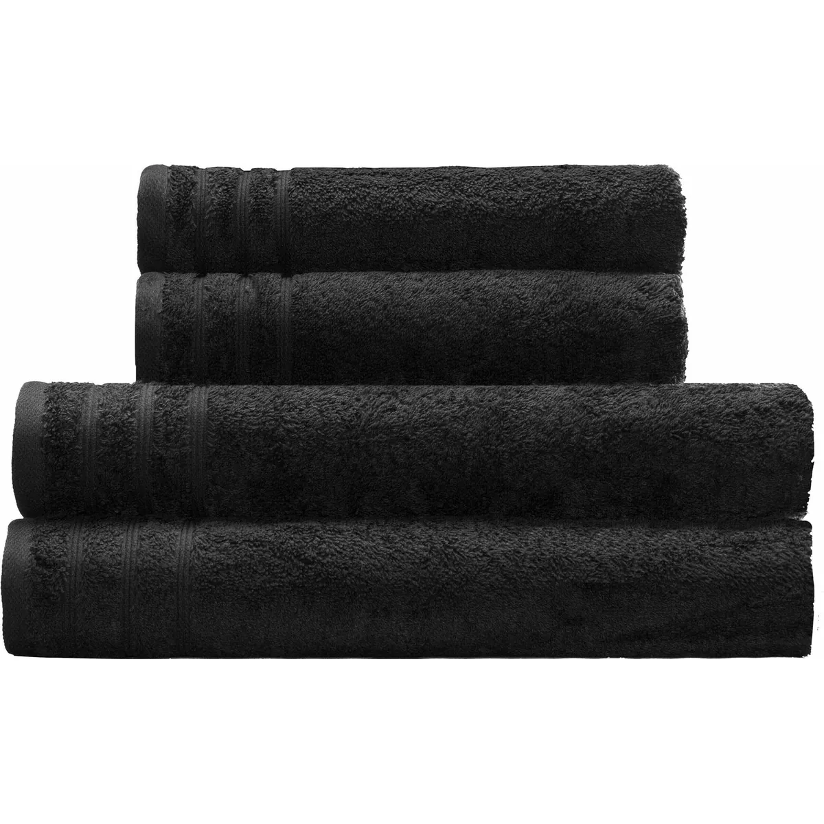 Kleine Wolke Handtuch Set Royal, 4 Stück, saugfähig, schnell trocknend, weiche Baumwolle