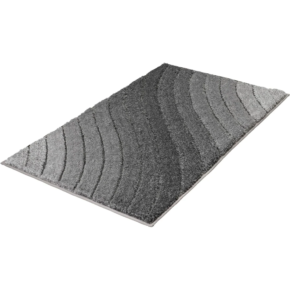 Kleine Wolke Tender Badematte, 20 mm Höhe, rutschhemmend, waschbar, quadratisch