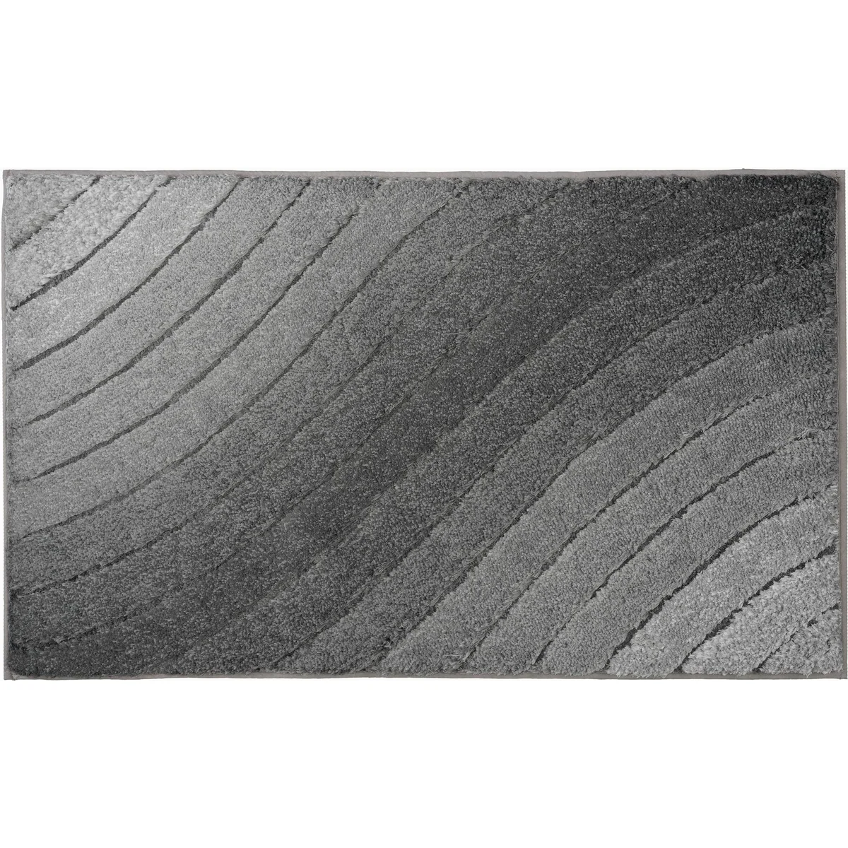 Kleine Wolke Tender Badematte, 20 mm Höhe, rutschhemmend, waschbar, quadratisch 3