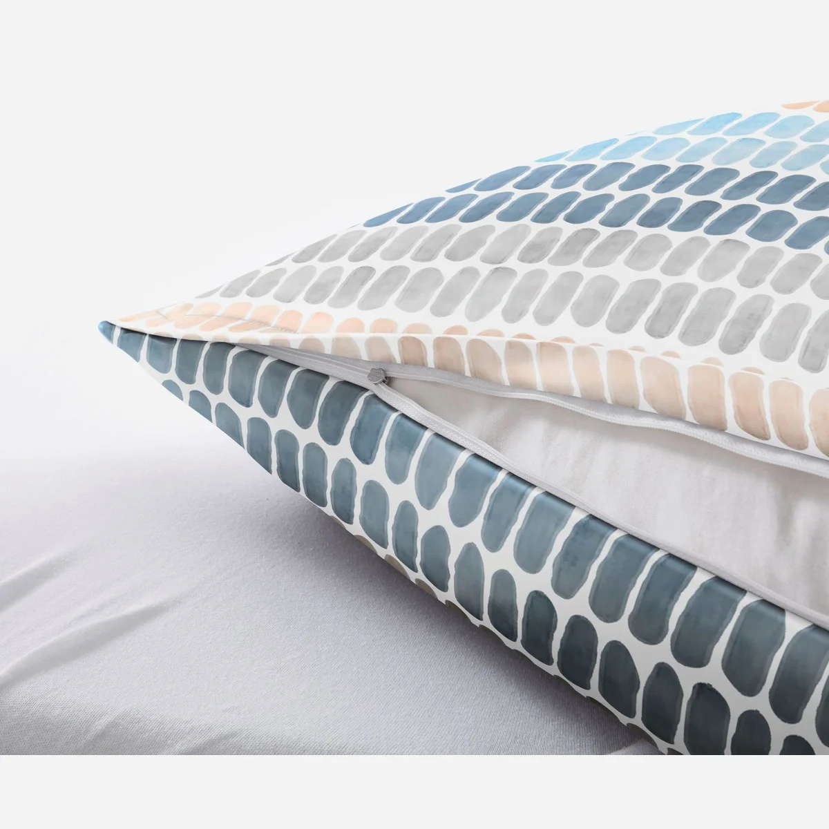 Kleine Wolke Bettwäsche Solid, Mako-Satin, 2-teilig, hautfreundlich, pflegeleicht, langlebig 3