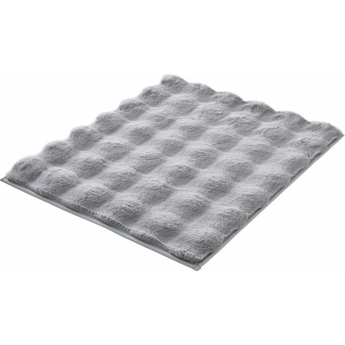 Kleine Wolke Cloud Badematte, rutschhemmend, fußbodenheizungsgeeignet, Höhe 28 mm
