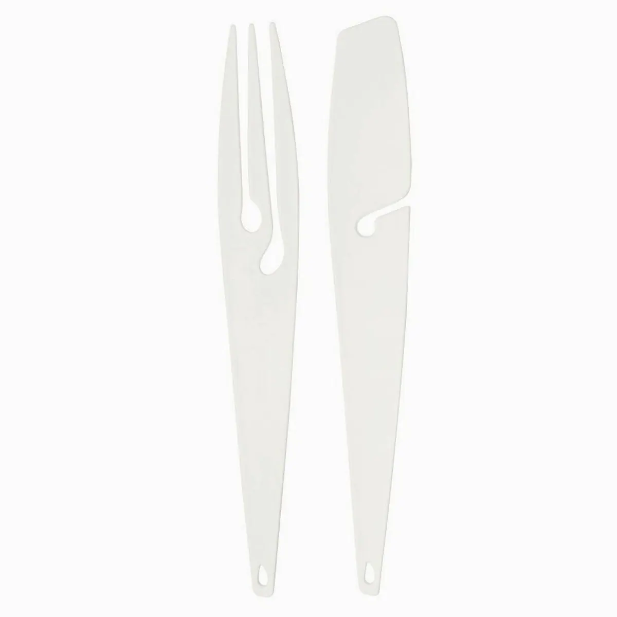 koziol Kochbesteck-Set Shadow, hitzebeständig, spülmaschinengeeignet, modernes Design