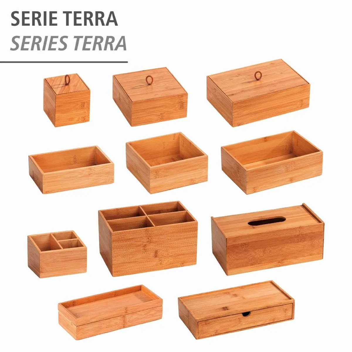 WENKO Terra Organizer, Aufbewahrungsbox mit Schublade, vielseitig einsetzbar 4