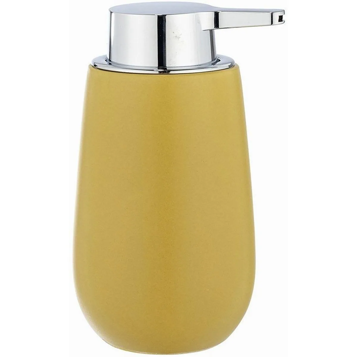 WENKO Seifenspender Badi, Keramik, 320 ml, elegantes Design, einfache Handhabung, vielseitig einsetzbar 4