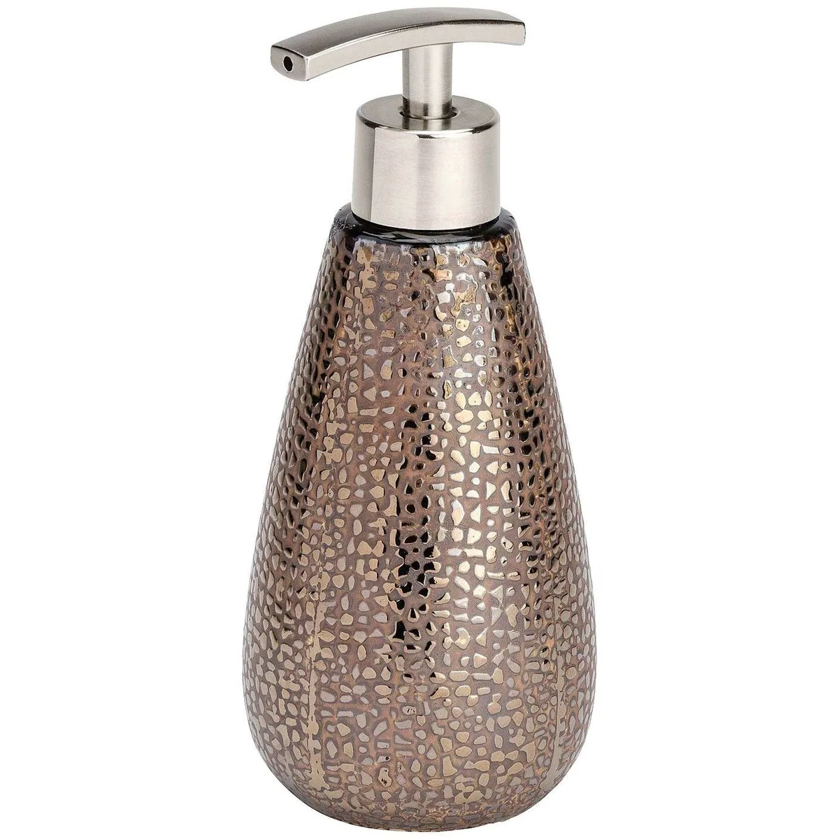 WENKO Badaccessoire-Set Marrakesh, 4 Teile, Keramik, schimmernde Oberfläche 4