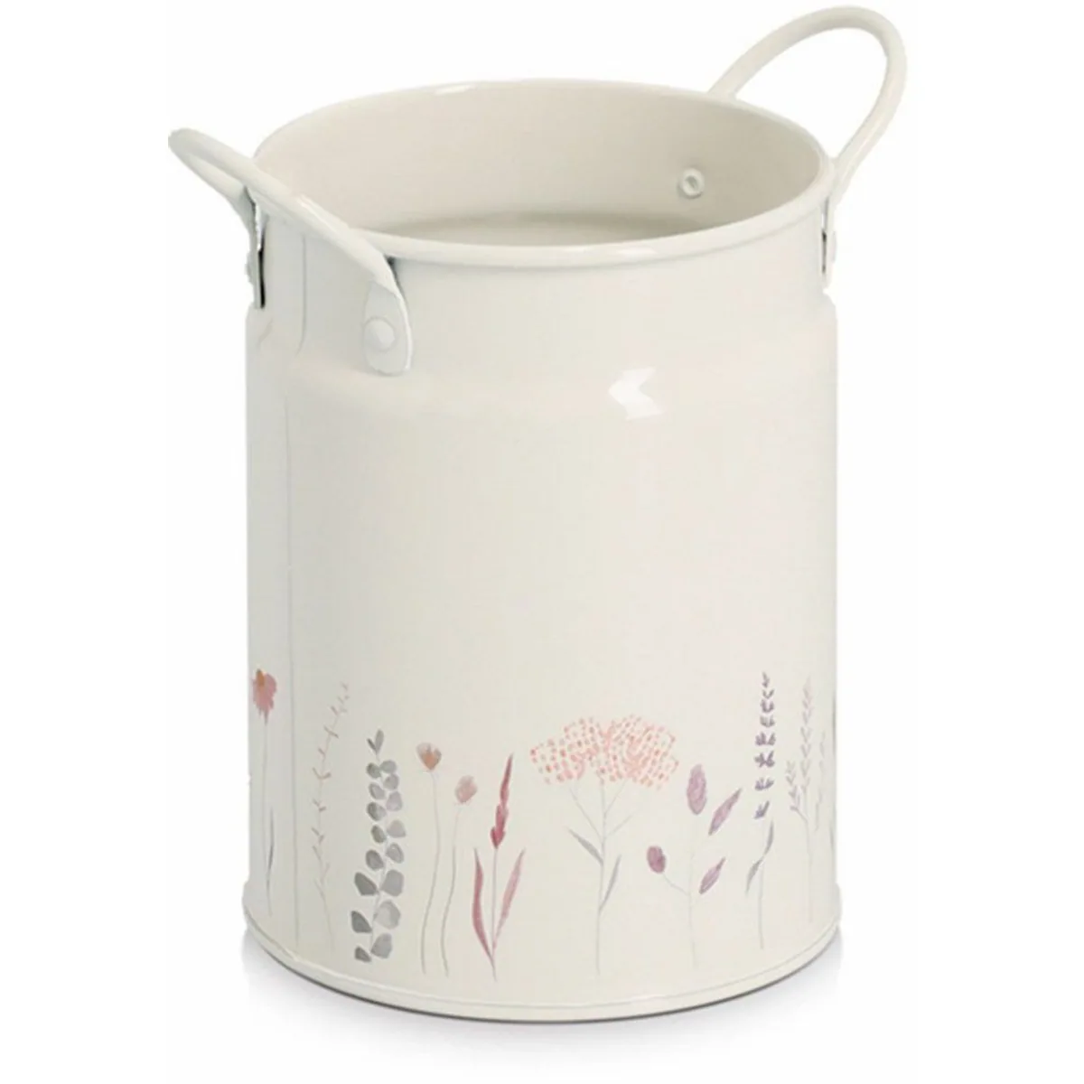 Zeller Present Utensilienhalter Flowers, 1250 ml Fassungsvermögen, dekoratives Design