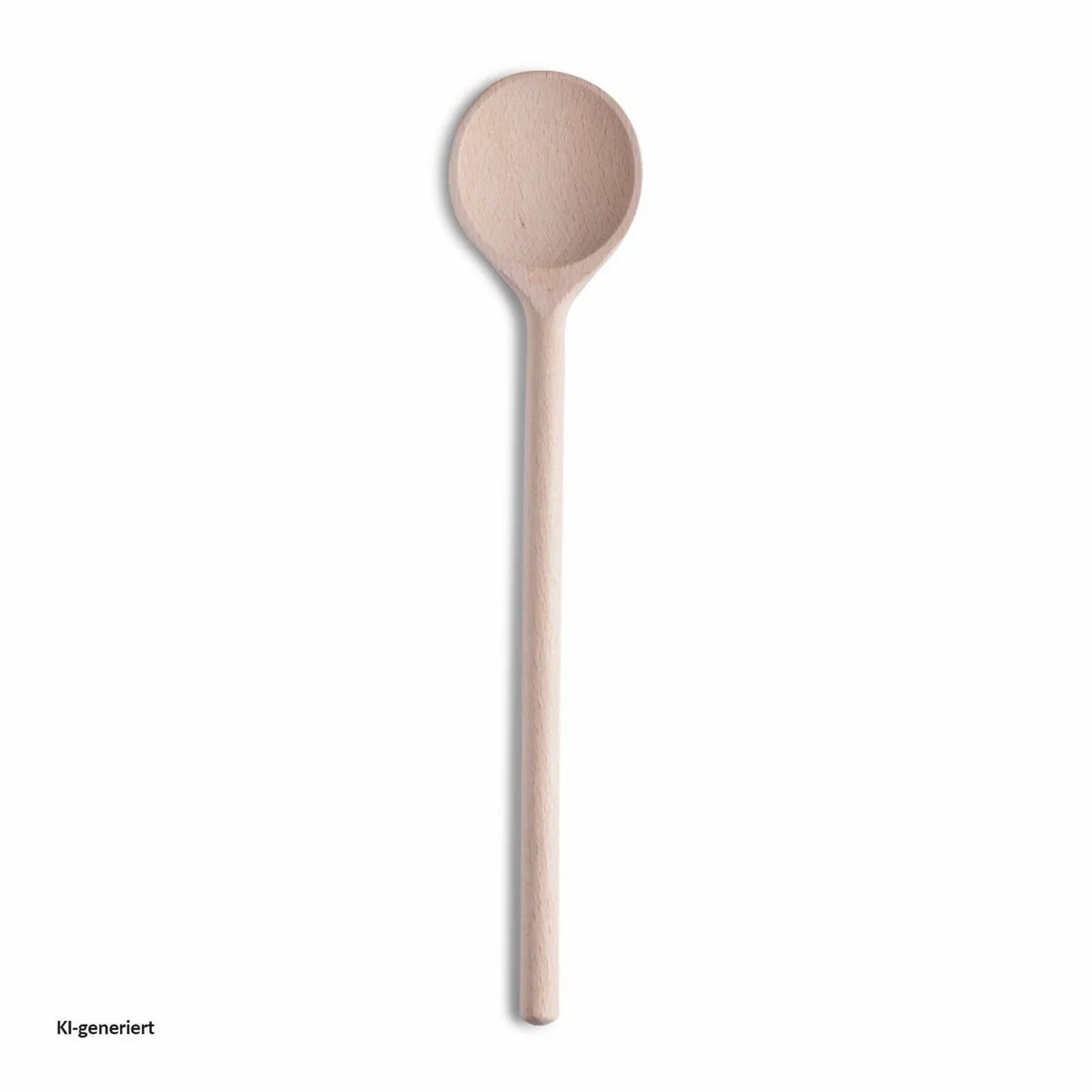 Zeller Kochlöffel aus Buchenholz, robust und schonend für Töpfe — 35 x 7,3 x 1,4 cm