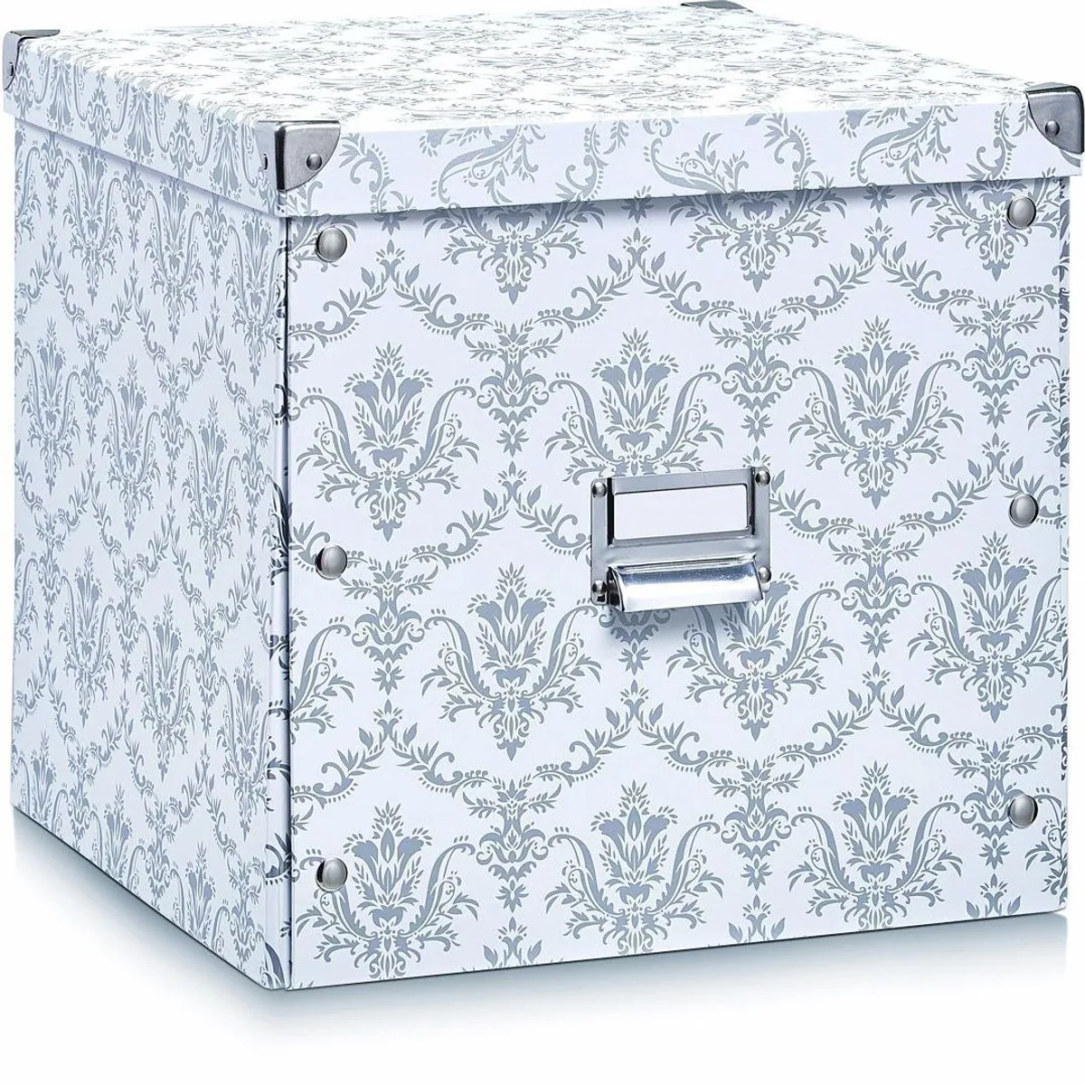 Zeller Present Aufbewahrungsbox, 2er Set, faltbar, mit Griffen, robust 2
